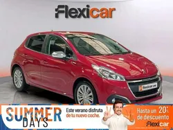 Rojo Usado 2017 Peugeot 208 Allure+ Utilitario | 8890 € (Precio justo)