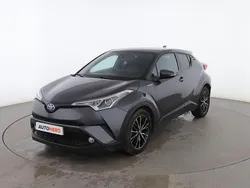 Gris Usado 2018 Toyota C-HR Advance SUV | 18.699 € (Precio justo)