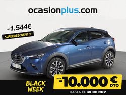 Azul Usado 2019 Mazda CX-3 SUV | 16.990 € (Precio justo)