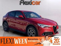 Rojo Usado 2022 Alfa Romeo Stelvio Sprint SUV | 29.490 € (Un poco caro)
