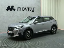 Gris Usado 2021 Peugeot e-2008 Allure SUV | 19.440 € (Buen precio)