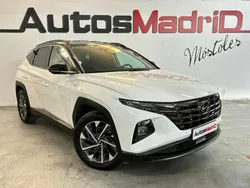 Amarillo Usado 2021 Hyundai Tucson SUV | 24.990 € (Precio justo)
