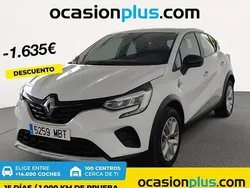 Blanco Usado 2022 Renault Captur Intens SUV | 16.173 € (Buen precio)