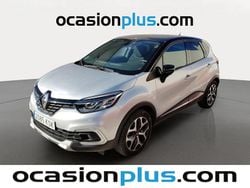 Gris plata Usado 2018 Renault Captur Zen SUV | 11.228 € (Precio justo)