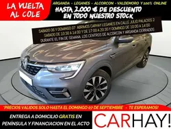 Gris Usado 2022 Renault Arkana Evolution SUV | 18.690 € (Buen precio)
