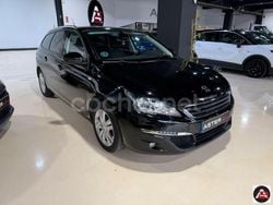 Negro Usado 2017 Peugeot 308 Allure Familiar | 8990 € (Precio justo)