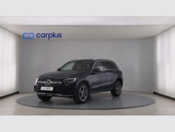 Azul cavansita metalizado Usado 2021 Mercedes GLC300e SUV | 40.780 € (Precio justo)