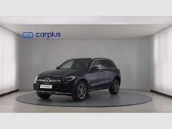 Azul cavansita metalizado Usado 2021 Mercedes GLC300e SUV | 41.990 € (Un poco caro)