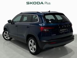 Azul Usado 2021 Skoda Karoq Ambition SUV | 21.400 € (Precio justo)
