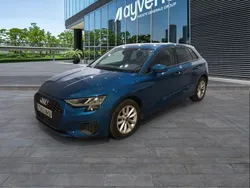 Azul Usado 2023 Audi A3 | 21.600 € (Precio justo)