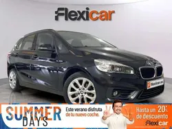 Negro Usado 2015 BMW 218 Active Tourer Monovolumen | 14.090 € (Precio justo)