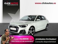 Plateado Usado 2023 Audi A1 S-Line Berlina | 20.150 € (Precio justo)