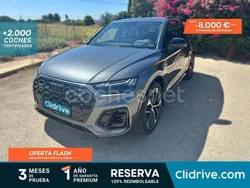 Gris / plata Usado 2021 Audi Q5 Sportback Ambiente SUV | 58.990 € (Un poco caro)
