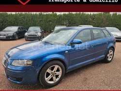 Azul Usado 2008 Audi A3 Sportback Attraction Berlina | 6300 € (Buen precio)