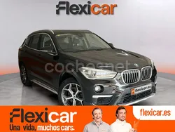 Negro Usado 2018 BMW X1 SUV | 21.890 € (Precio justo)