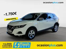 Blanco Usado 2019 Nissan Qashqai Acenta SUV | 18.490 € (Precio justo)