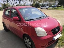 Rojo Usado 2004 Kia Picanto EX Utilitario | 1900 € (Precio justo)