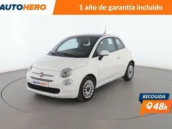 Blanco Usado 2020 Fiat 500 Lounge Utilitario | 11.099 € (Precio justo)