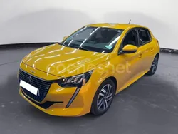 Amarillo Usado 2020 Peugeot 208 Allure Utilitario | 10.490 € (Precio justo)