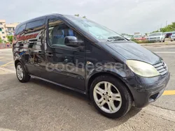 Negro Usado 2002 Mercedes Vaneo Monovolumen | 2999 €