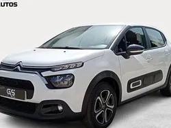 Blanco Usado 2024 Citroën C3 PureTech Utilitario | 13.799 € (Precio justo)