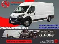 Blanco Usado 2022 Peugeot Boxer S Van | 18.890 € (Buen precio)