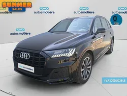 Negro Usado 2020 Audi Q7 S-Line SUV | 49.890 € (Buen precio)