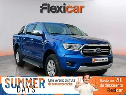 Azul Usado 2022 Ford Ranger Limited Recogida | 33.990 €