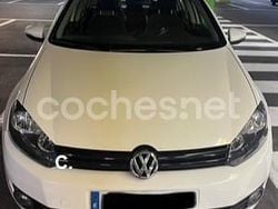 Blanco Usado 2010 VW Golf VI Berlina | 6000 € (Precio justo)