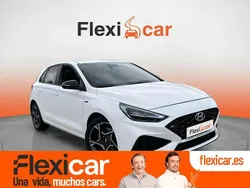 Blanco Usado 2021 Hyundai i30 N Line Berlina | 17.990 € (Precio justo)