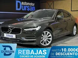 Marrón Usado 2019 Volvo S90 Momentum Berlina | 27.490 €
