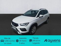 Blanco Usado 2021 Seat Ateca Style SUV | 21.200 € (Precio justo)