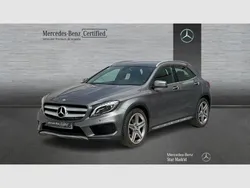 Gris Usado 2017 Mercedes GLA200 SUV | 23.990 € (Un poco caro)