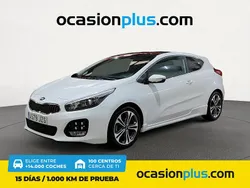 Blanco Usado 2017 Kia Ceed GT GT-Line Berlina | 13.690 € (Un poco caro)