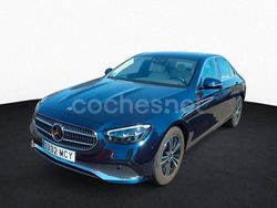 Azul Usado 2022 Mercedes E220 Berlina | 41.600 € (Precio justo)