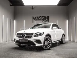 Blanco Usado 2017 Mercedes GLC250 Coupe | 39.999 € (Caro)
