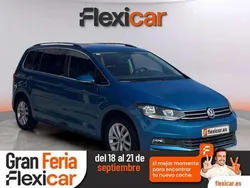 Azul Usado 2019 VW Touran Edition Monovolumen | 19.390 € (Precio justo)