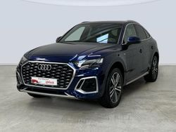 Azul Usado 2022 Audi Q5 Sportback S-Line SUV | 47.900 € (Precio justo)