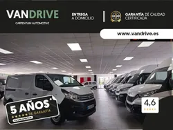 Blanco Usado 2021 Fiat Talento S Van | 17.900 € (Precio justo)