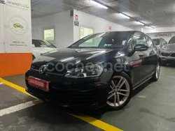 Negro Usado 2016 VW Golf VII GTD Berlina | 16.990 € (Buen precio)