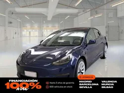Azul Usado 2021 Tesla Model 3 Berlina | 25.450 € (Precio justo)