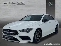 Blanco polar Usado 2023 Mercedes CLA200 Berlina | 41.900 € (Precio justo)