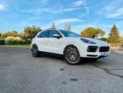 Blanco Usado 2018 Porsche Cayenne SUV | 53.990 € (Precio justo)