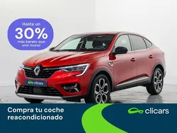 Rojo Usado 2023 Renault Arkana Techno SUV | 23.190 € (Precio justo)