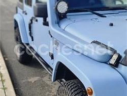 Azul Usado 2012 Jeep Wrangler Unlimited SUV | 29.900 € (Precio justo)