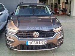Gris / plata Usado 2020 VW T-Roc Advance SUV | 18.500 € (Precio justo)