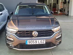 Gris / plata Usado 2020 VW T-Roc Advance SUV | 18.500 € (Precio justo)