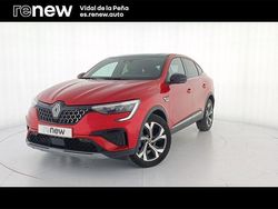 Rojo Usado 2024 Renault Arkana Techno SUV | 23.490 € (Precio justo)