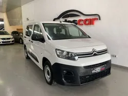 Blanco Usado 2019 Citroën Berlingo Feel Monovolumen | 11.399 € (Precio justo)
