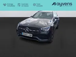 Gris Usado 2021 Mercedes GLC200 SUV | 39.500 € (Buen precio)